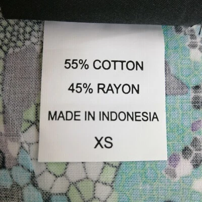 Grey's Anatomy Scrub Top Women's 41386-GAMF Mosaic Floral - Image 1 of 3