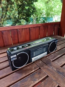 National Panasonic RX FM 25 vintage boombox japanese radio - Picture 1 of 19