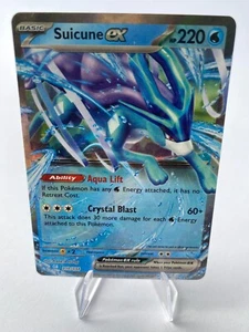 Pokemon - Classic Set - Suicune EX - 010/034 - Englisch - NM  - Picture 1 of 2