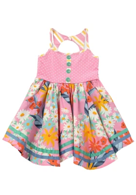 NUEVO CON ETIQUETAS VESTIDO MATILDA JANE 8 DREAM CHASERS SOLEADO TARDE EXTREMO GIRO Foto 1 de 4