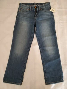 LUCKY BRAND NWT Woodstock Sweet N Straight Mid Rise Straight Jeans C8 - Picture 1 of 6