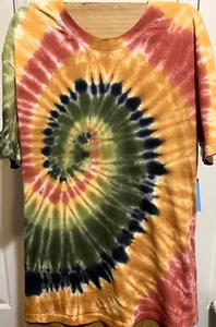T-Shirt SMALL Tie Dyed Original Tag T-Shirt - Picture 1 of 4