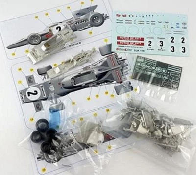 kit FERRARI 312B2 GP OLANDA 1971 1°J.ICKX - 3° C.REGAZZONI TAMEO SLK116 - Immagine 1 di 2
