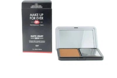 Make Up For Ever Powder Foundation Chestnut Y535 Matte Velvet Skin Blurring - Image 1 of 4