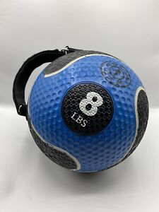Gold's Gym 8 lbs. Exercise Ball w/Adjustible Handle - Strength&Body Building