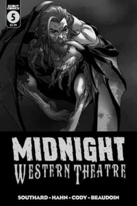 Midnight Western Theatre #1-5 | Cubierta principal seleccionada | Scout Comics 2021 casi nuevo - Imagen 1 de 8