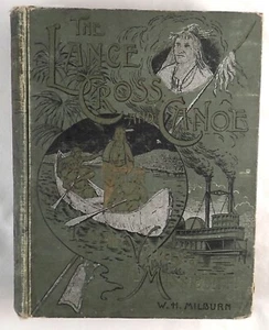 MISSISSIPPI VALLEY SETTLERS HUNTERS INDIANS FLATBOATMEN GREAT LEADERS 1st 1892 - Picture 1 of 12