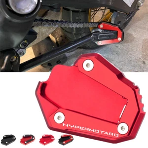 For Ducati Hypermotard 939 SP 950 SP Kickstand Side Stand Extension Enlarger Pad - Picture 1 of 20