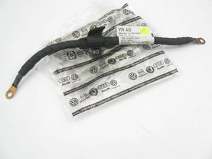 New Genuine OEM Ground Battery Cable For Volkswagen E-Golf 2015-2016 5QE971237J - Picture 1 of 2