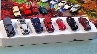 Wiking  oldtimer konvolut  mercedes - bmw - opel - tatra ua - Bild 1 von 4