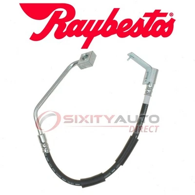 Raybestos Front Left Brake Hydraulic Hose for 1999-2004 Chrysler 300M - tv - Imagem 1 de 4