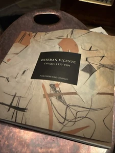 Esteban Vicente: Collages 1950-1994 (1995) Rare Very Good, Spanish & English - Bild 1 von 2