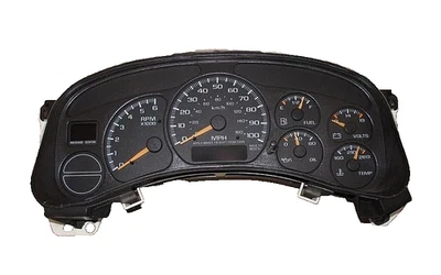 2000-2002 Chevy Silverado 1500 2500 3500 Speedometer Cluster US MPH AT OEM Foto 1 de 4