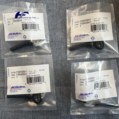4PCS Genuine OEM TPMS 13540601 Tire Pressure Sensor For GMC Trucks & Vans - Image 1 of 4