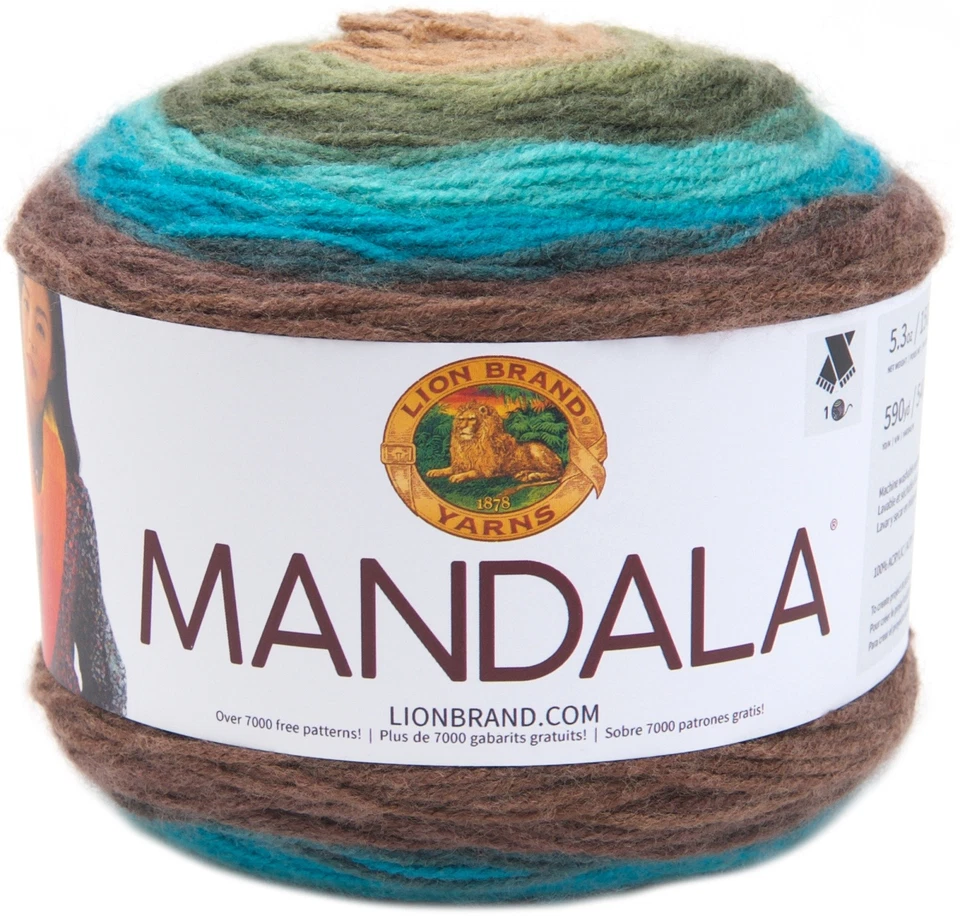 Lion BRAND Mandala Yarn Dragon 023032023151