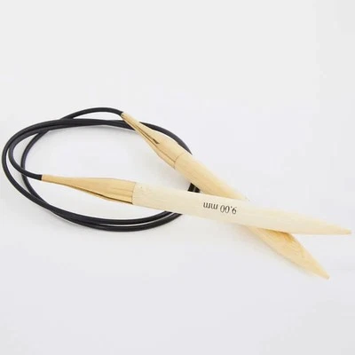 KNITPRO INTERNATIONAL KnitPro Bamboo Rundstricknadeln in verschiedenen Größen und Längen