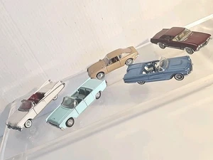  Lote de 5 Franklin Mint Continental, Riviera, Cadi, Studebaker, Buick - Imagen 1 de 17