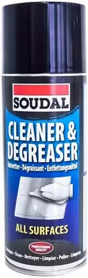 Soudal Cleaner & Degreaser For All Surfaces 400ml - Image 1 of 2
