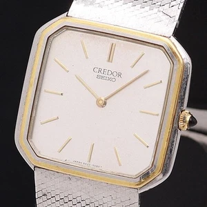 Seiko Credor Men's Ref.6020-5090 Used Watch - Picture 1 of 10