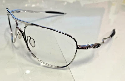 Oakley Sunglasses Frame:  Crosshair (2012 version - Polished Chrome - Image 1 of 4