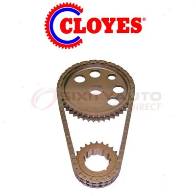 Cloyes Engine Timing Set for 1964-1976 Plymouth Valiant - Valve Train  pt Foto 1 de 4