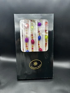 1999 CHRISTOPHER RADKO YULE JEWELS GARLAND 99-457-0 - Picture 1 of 15