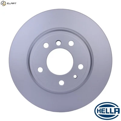 2x BRAKE DISC 8DD 355 127-111 FOR BMW M51D25 2.5L M52B28 2.8L M57D30 2.9L 6cyl - Image 1 of 4