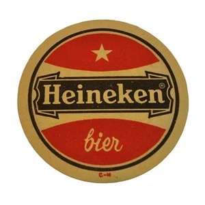 Heineken Bier Werbung Untersetzer Fußball 703 Amsterdam 18.-20. August 1978 - Bild 1 von 2