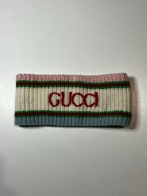 Diadema tricolor Gucci x Adidas rara Foto 1 de 4