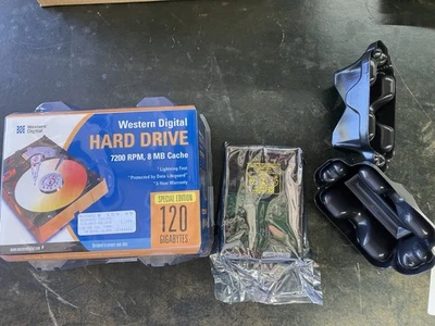 Western Digital 120 GB EIDE Hard Drive with 8MB Cache - Open Box - Image 1 of 4