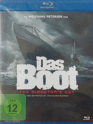 Das Boot  - Director's Cut - Blue Ray- Neu und Originalverpackt - Bild 1 von 4