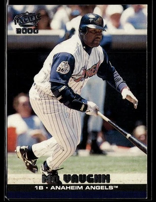 Tarjeta de béisbol Pacific #16 Mo Vaughn 2000 1002T Foto 1 de 2