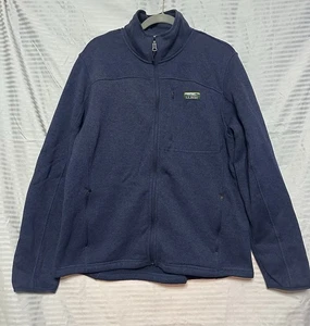 LL BEAN Pullover Full Zip Herren Navy - Bild 1 von 3