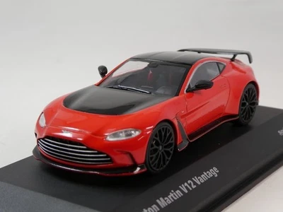 Solido Aston Martin V12 Vantage red 2023 1/43 S4314104 - Immagine 1 di 3