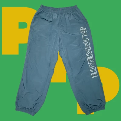 Pantalón de chándal Supreme Spellout bordado Ripstop (grande) Foto 1 de 3