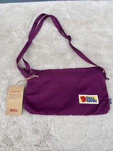 Fjallraven Vardag Pocket Crossbody Royal Purple NWT Purse - Picture 1 of 8