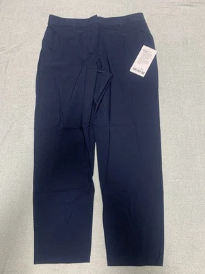 Pantalón de golf Lululemon nuevo con etiquetas sarga elástica regular 31 azul marino verdadero Foto 1 de 4
