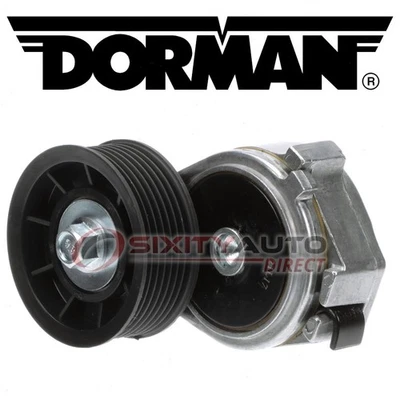 Dorman TECHoice Drive Belt Tensioner Assembly for 1994-2003 Dodge Ram 1500 es - Image 1 of 4