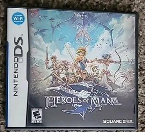 Heroes of Mana (Nintendo DS, 2007) CIB - Foto 1 di 4