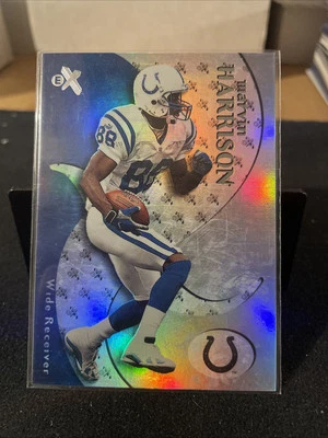 2000 Fleer EX Marvin Harrison card #66 Colts - Image 1 of 2