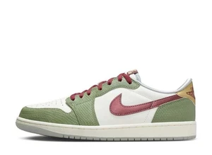 Nike Air Jordan 1 Low OG Chinese New Year of the Dragon Unused - Picture 1 of 6