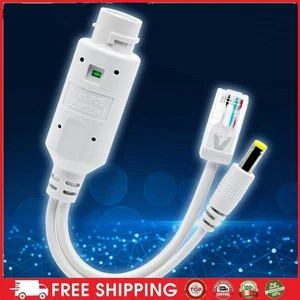 48V To 12V POE Spliters Waterproof IP Camera Splitter 10/100Mbps for IP Camera - Afbeelding 1 van 10
