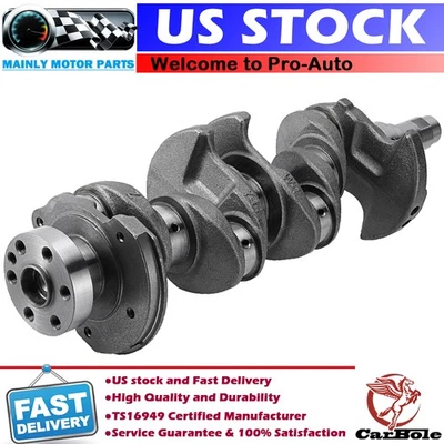 CRANKSHAFT 231102B100 For Hyundai Accent Veloster 2011-2016 Kia RiO Soul 1.4 1.6 - Image 1 of 4