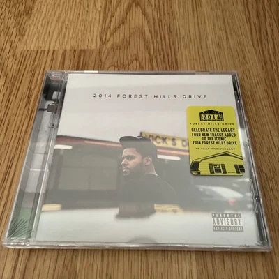 J.Cole 2014 Forest Hills Drive CD (Alternate Cover) + Bonus Tracks | New - Image 1 of 4