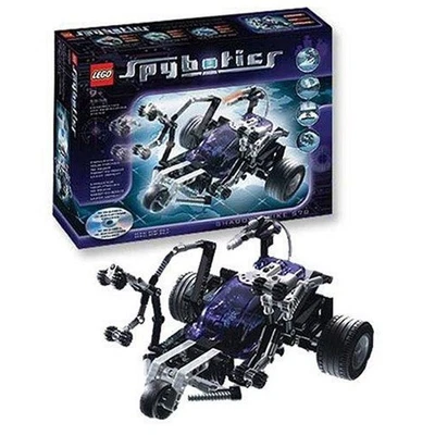 Lego Spybotics 3808 SHADOWSTRIKE S70 New - Vintage Collectible Retired Spy Robot - Image 1 of 4