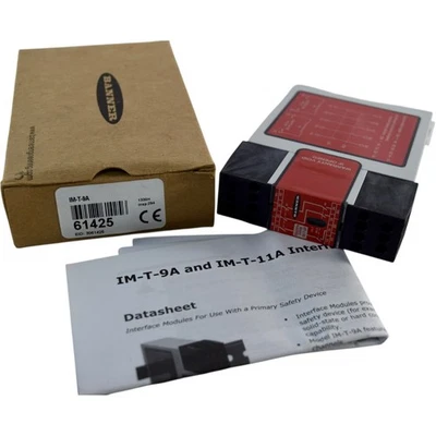 NEW Banner IM-T-9A Safety Relay Interface Module 24VDC 3 NO Outputs 6A 61425 - Image 1 of 3