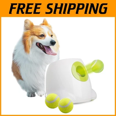 AFP Automatic Dog Ball Launcher for Indoor & Outdoor Play - Adjustable Distance - Image 1 of 4