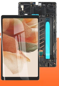Samsung Galaxy Tab A7 Lite LTE SM-T225 LCD Screen Replacement Display with Frame - Picture 1 of 1