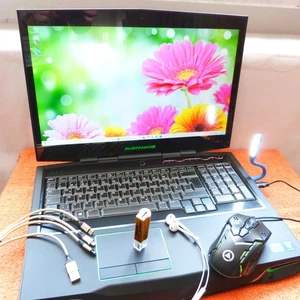 Alienware M17x R4 PRO Business i7 17 pulgadas FULLHD l 16 GB RAM NUEVO l SSD Windows 11 - Imagen 1 de 12