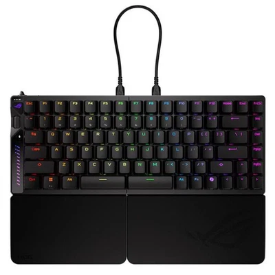 ASUS ROG Shadow Fiend 75% Split Magnetic Switch Wireless Gaming Keyboard RGB - Image 1 of 4